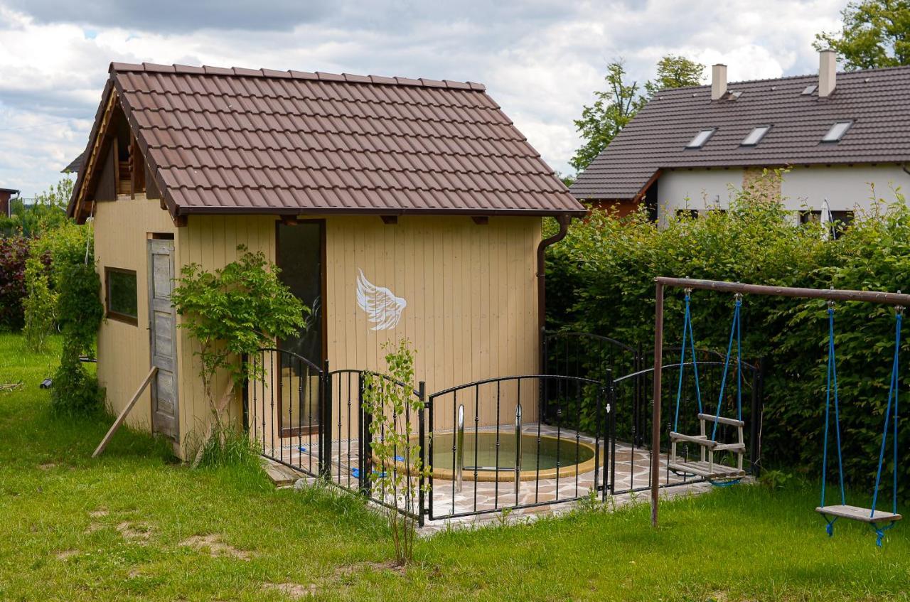 Penzion Domanin Třeboň Buitenkant foto