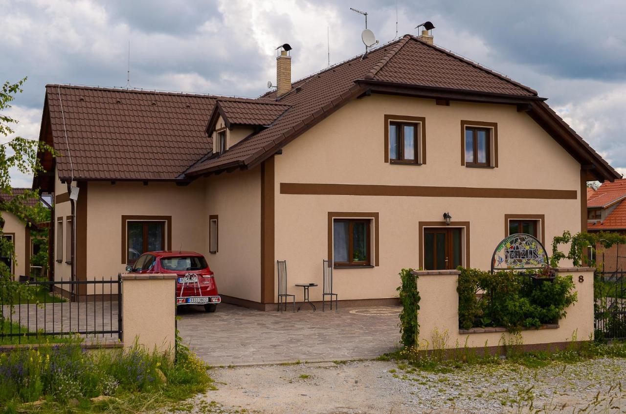 Penzion Domanin Třeboň Buitenkant foto
