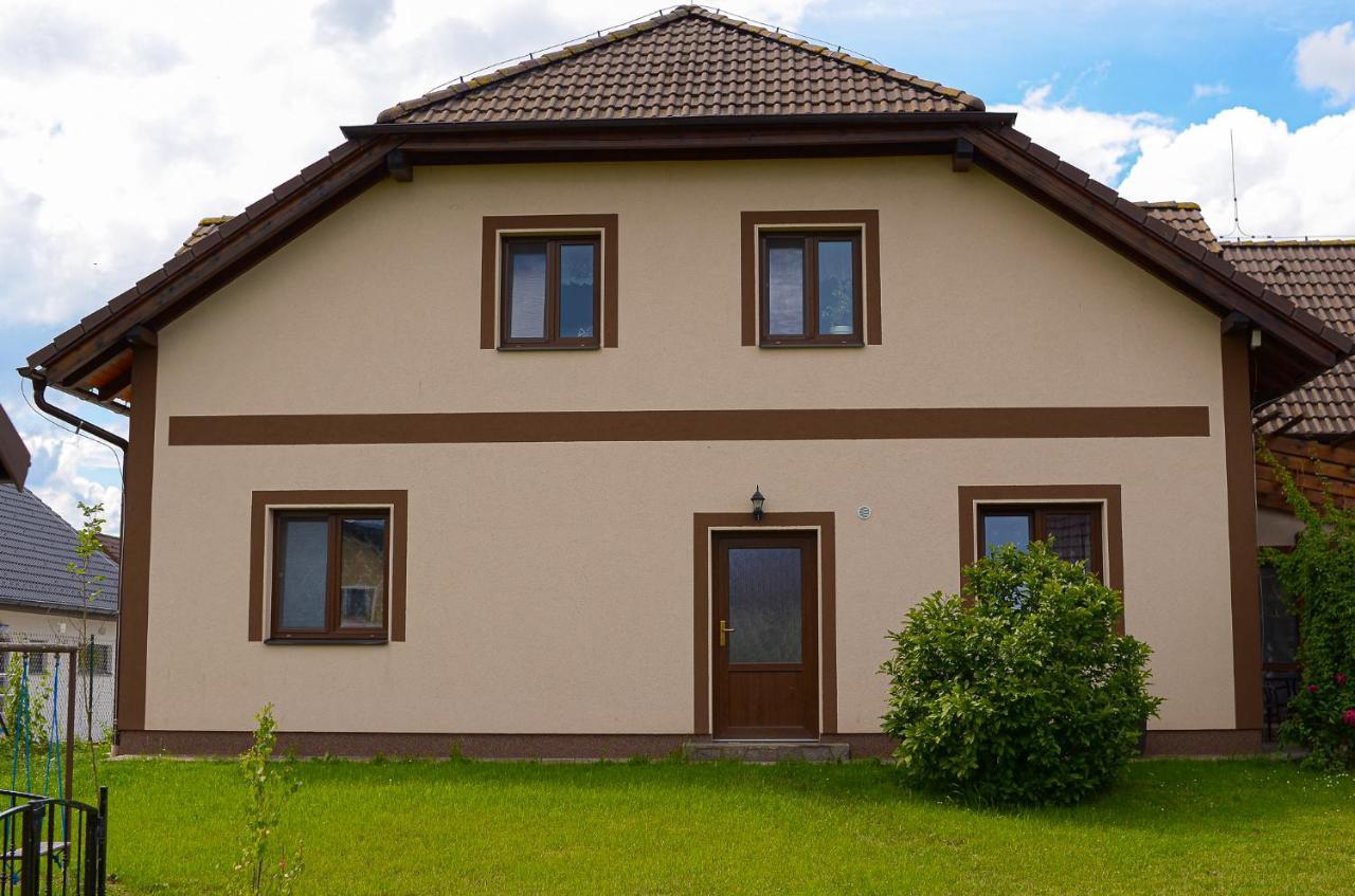 Penzion Domanin Třeboň Buitenkant foto