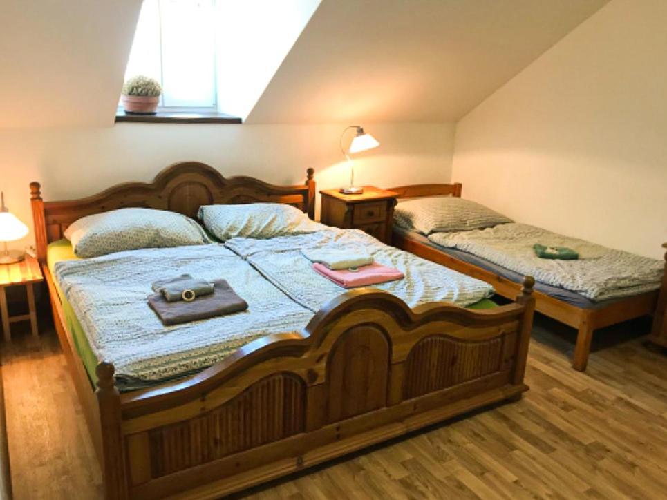 Penzion Domanin Třeboň Buitenkant foto
