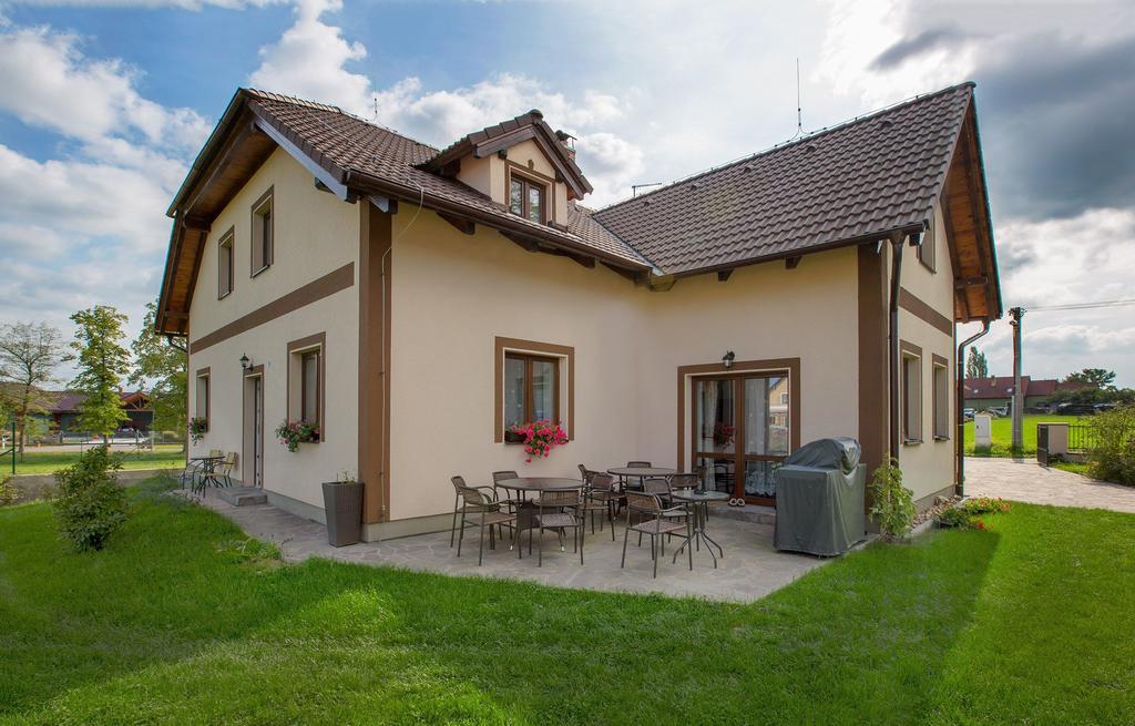 Penzion Domanin Třeboň Buitenkant foto