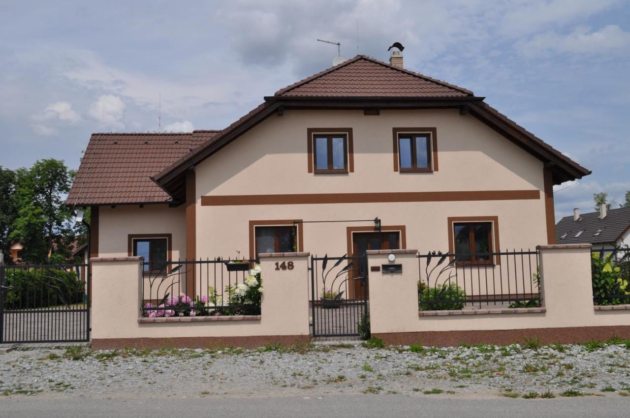 Penzion Domanin Třeboň Buitenkant foto